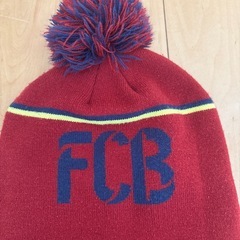 FCバルセロナ  ニットキャップの画像