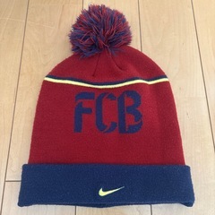 FCバルセロナ  ニットキャップの画像