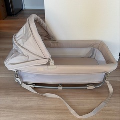 ベビーゆりかご　持ち手付き！の画像