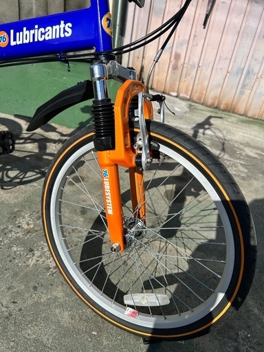 セール No.608 整備済み76ルブリカン 折りたたみマウンテンバイク仕様