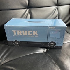 ミニカー48台入りトラック、ブルーの画像