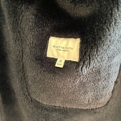 BEAUTY&YOUTH ビューティーアンドユース　ロングコートの画像