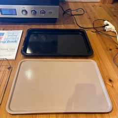 TOSHIBA カロリエ 石窯オーブンレンジ【ER-D350】ハイブリッド石窯オーブン　中古の画像