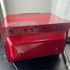 タイガー　オーブントースター　うまパントースター レッドKAE-G13N トリプルヒーター　の画像