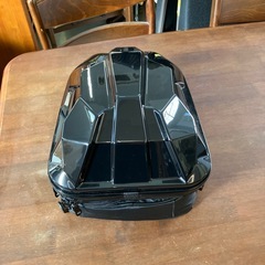 K2601-317 バイク用シートバッグ ブラック キズ汚れ有りの画像