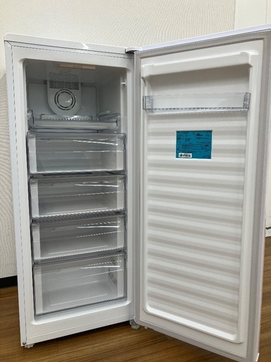 【トレファクマーケット久喜店】Haier 1ドア冷凍庫 138L 2023年製