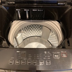 ニトリの洗濯機の画像