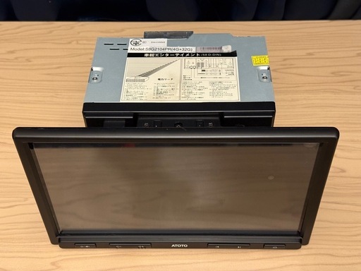ATOTO S8 Pro(S8G2104PR)とオプションもろもろ