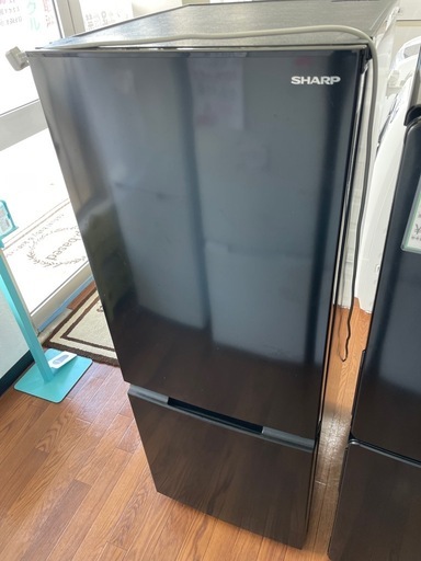 送料・設置込み可?表示価格より10%OFF?　冷蔵庫　179L SHARP 2023年【分解クリーニング済み】