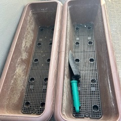 AZプランター2個セットの画像