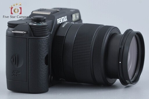 【中古】PENTAX ペンタックス Q7 ズームレンズキット ブラック 元箱付き