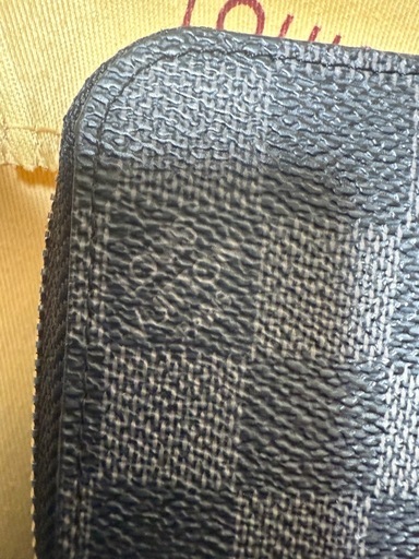 LOUIS VUITTON ダミエ　長財布　値下