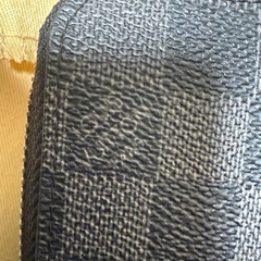 LOUIS VUITTON ダミエ　長財布　値下の画像