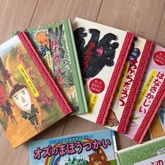 絵本　　昔話の画像