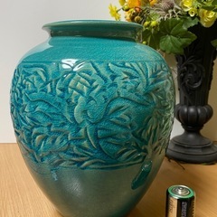 イタリアの花瓶　陶芸　飾物　陶器　壺　など　インテリア　4個セットの画像