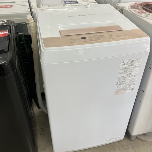 安心の1年保証付き！TOSHIBA 全自動洗濯機【トレファク堺福田店】