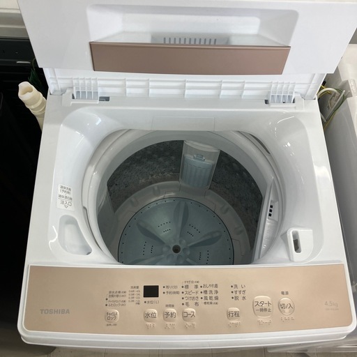 安心の1年保証付き！TOSHIBA 全自動洗濯機【トレファク堺福田店】
