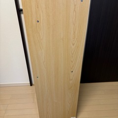 [山善] A4ファイルラック 3段 キャスター付き 斜めで取り出しやすい 幅55×奥行36×高さ120.5cm 書類収納 ファイルワゴン  CFR-12533Cホワイトの画像