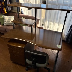 お取り引き中！デスク 学習机の画像