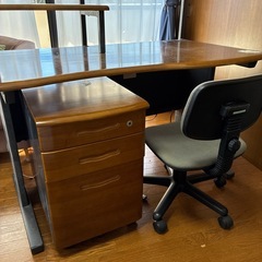 お取り引き中！デスク 学習机の画像