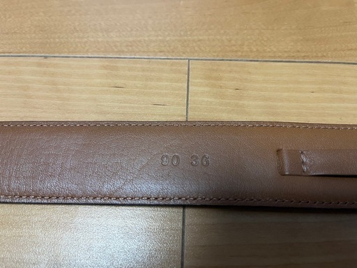 Berluti ベルルッティ
Gaspardガスパール レザーベルト