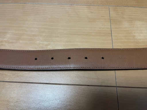 Berluti ベルルッティ
Gaspardガスパール レザーベルト