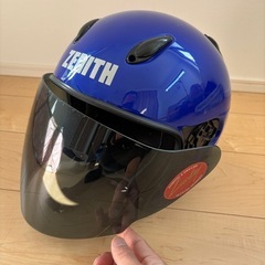 バイク　ジェットヘルメット　Mサイズ　ZENITHの画像