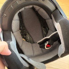 バイク　ジェットヘルメット　Mサイズ　ZENITHの画像