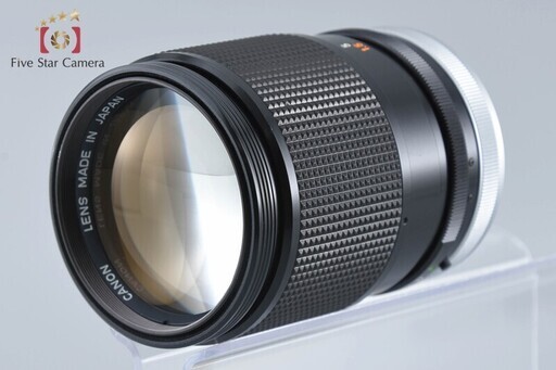 【中古】Canon キヤノン FD 135mm f/2.5 S.C.