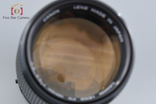 【中古】Canon キヤノン FD 135mm f/2.5 S.C.