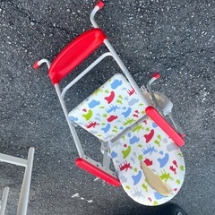 子ども椅子【引き取り決定の画像