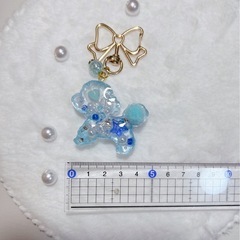 プードルチャーム♡ブルーの画像