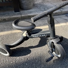 2輪　3輪　3way　キッズバイク　ストライダー　トレーニングバイク　バランスバイク　の画像