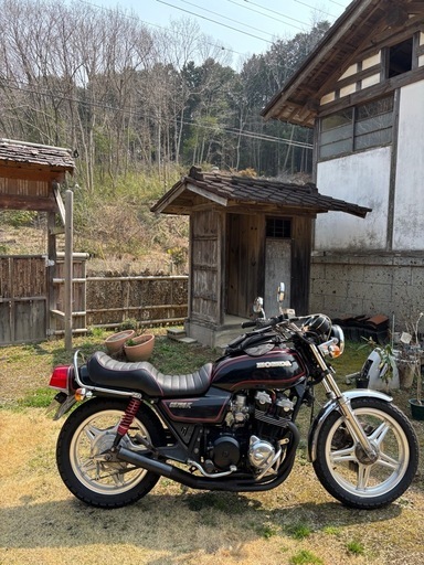 引渡決定　
CB750K 昭和54年　車検令和9年4月まで