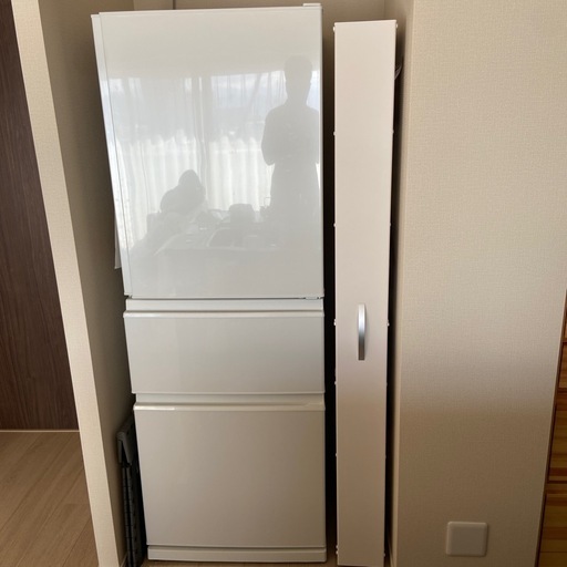 スキマワゴン 冷蔵庫横収納
