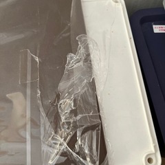 カラーボックス用扉　未使用の画像