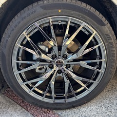 ‼️新品同等　20インチ タイヤホイールセットの画像