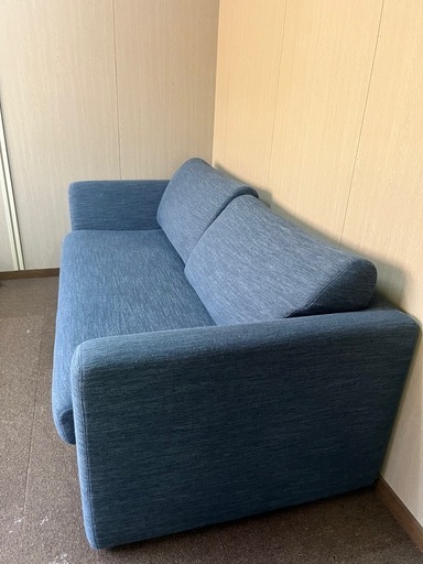 ライトグレー 3人掛けソファ 札幌 取り引き限定 即日発送／日時指定OK】 カウチソファー 3人掛けソファー ベージュ