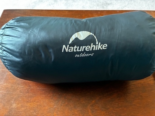 Naturehike ダウンパンツ L ブラック