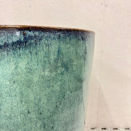 美品　大　植木鉢　陶器鉢