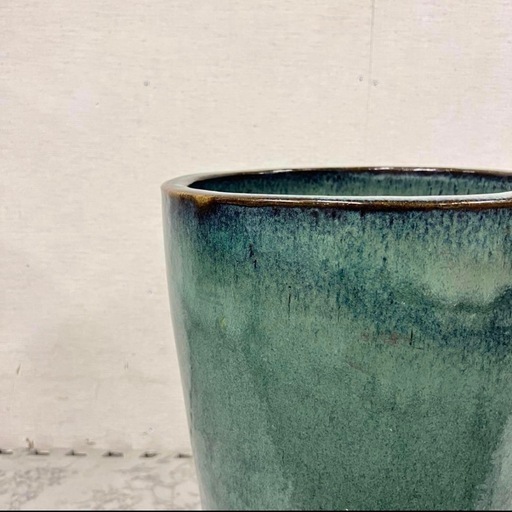 美品　大　植木鉢　陶器鉢
