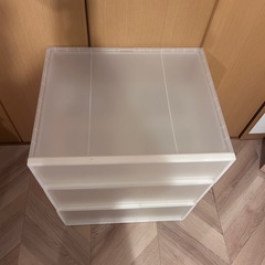 無印　収納ケースの画像