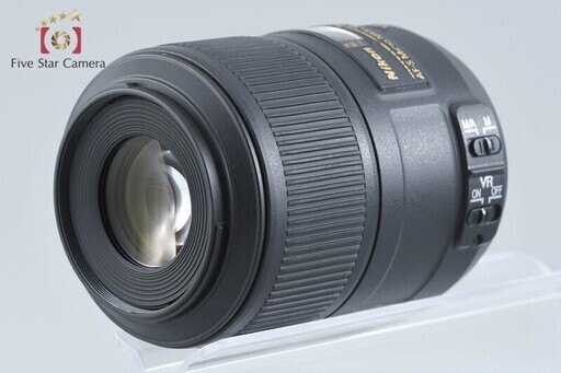 中古】Nikon ニコン AF-S DX MICRO NIKKOR 85mm f/3.5 G ED VR