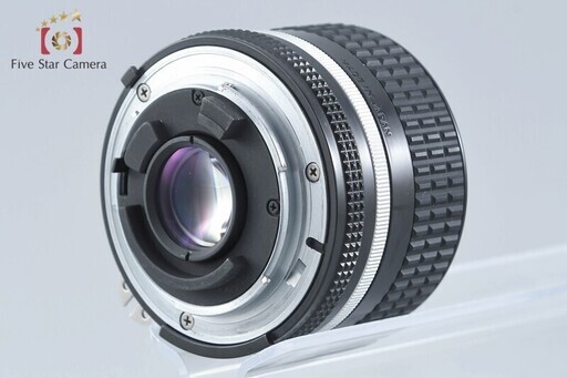 【中古】Nikon ニコン Ai-S NIKKOR 28mm f/2.8 2025.12月 オーバーホール済み