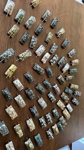 戦車模型コレクション多数まとめ売り ワールドタンクガルパン63個