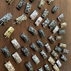 戦車　模型　コレクション　多数　まとめ売り ワールドタンク　ガルパン　63個の画像