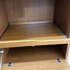 ⭐︎米びつ付き、レンジ台の画像