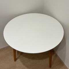 イームズ　ダイニングテーブル【ホワイト】の画像