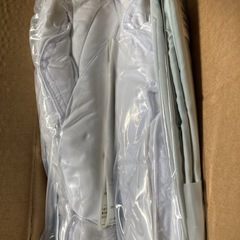 新品 枕2個 枕カバー2個 Lサイズの画像