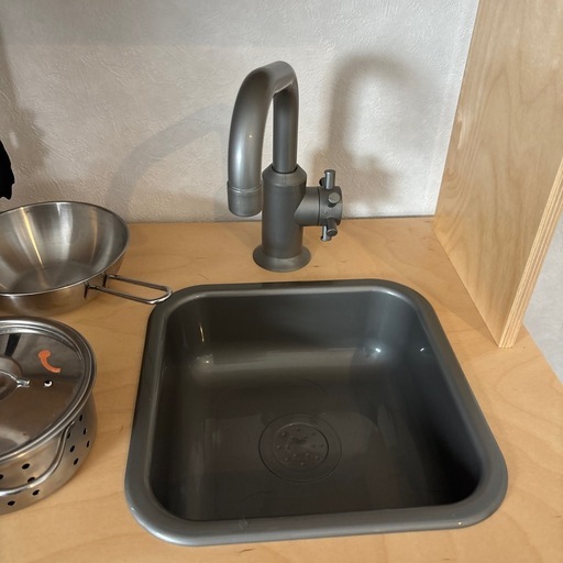 [決まりました]IKEA キッチン　おもちゃセット付